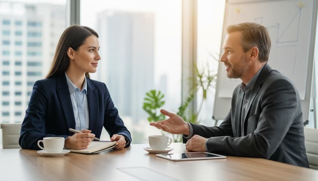 Jakie pytania zadać na rozmowie kwalifikacyjnej: praktyczny przewodnik
