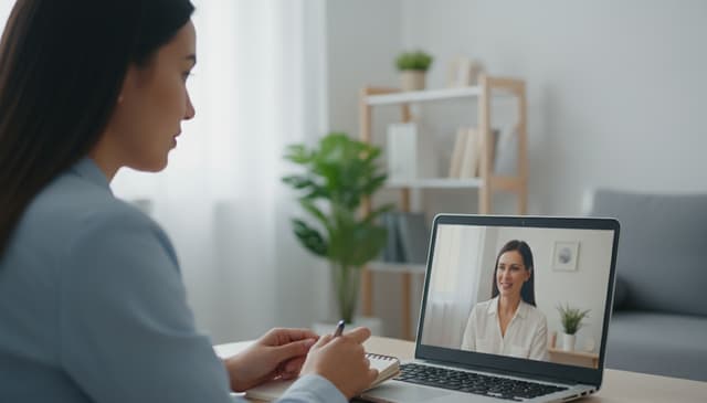 Jakie pytania zadać terapeucie online: praktyczny przewodnik