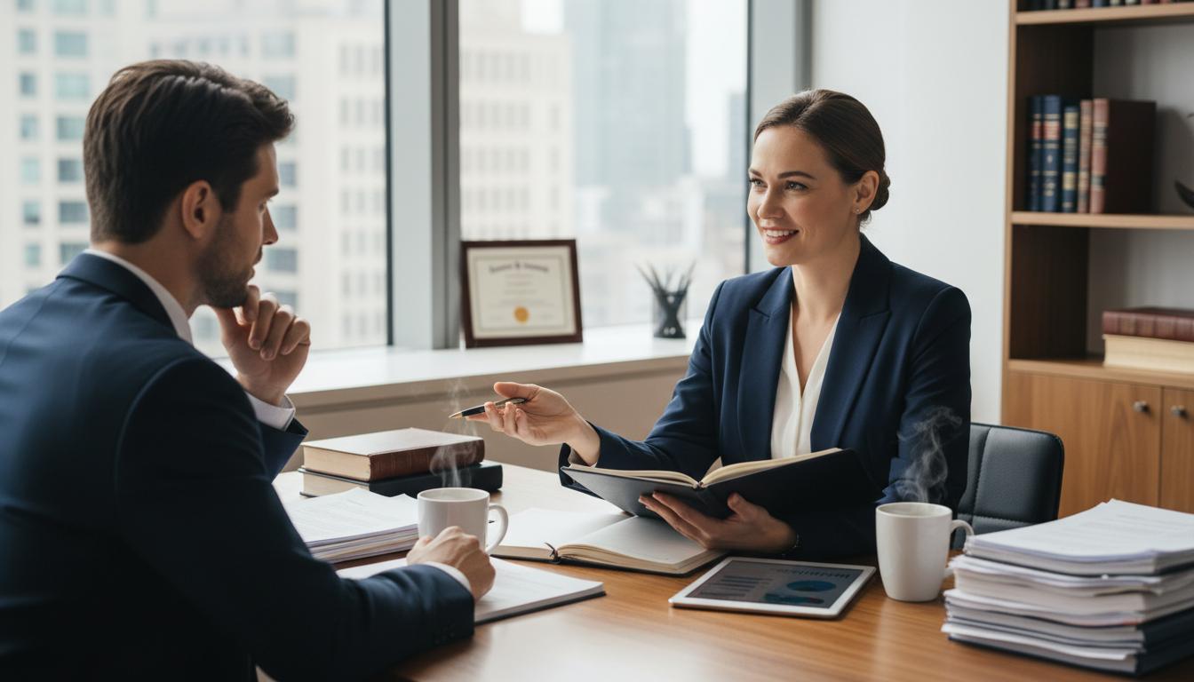 Jakie pytania zadawać prawnikowi: praktyczny przewodnik dla klientów