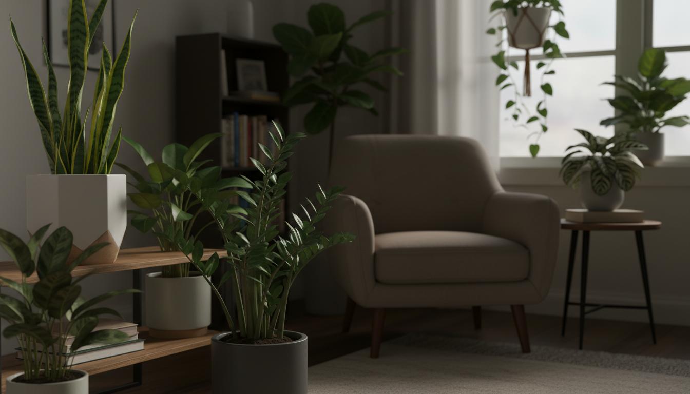 Jakie rośliny do ciemnego mieszkania: praktyczny przewodnik