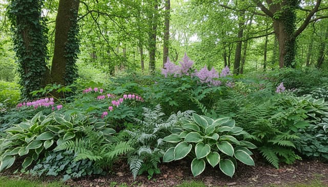 Jakie rośliny do cienia wybrać: praktyczny przewodnik dla ogrodników