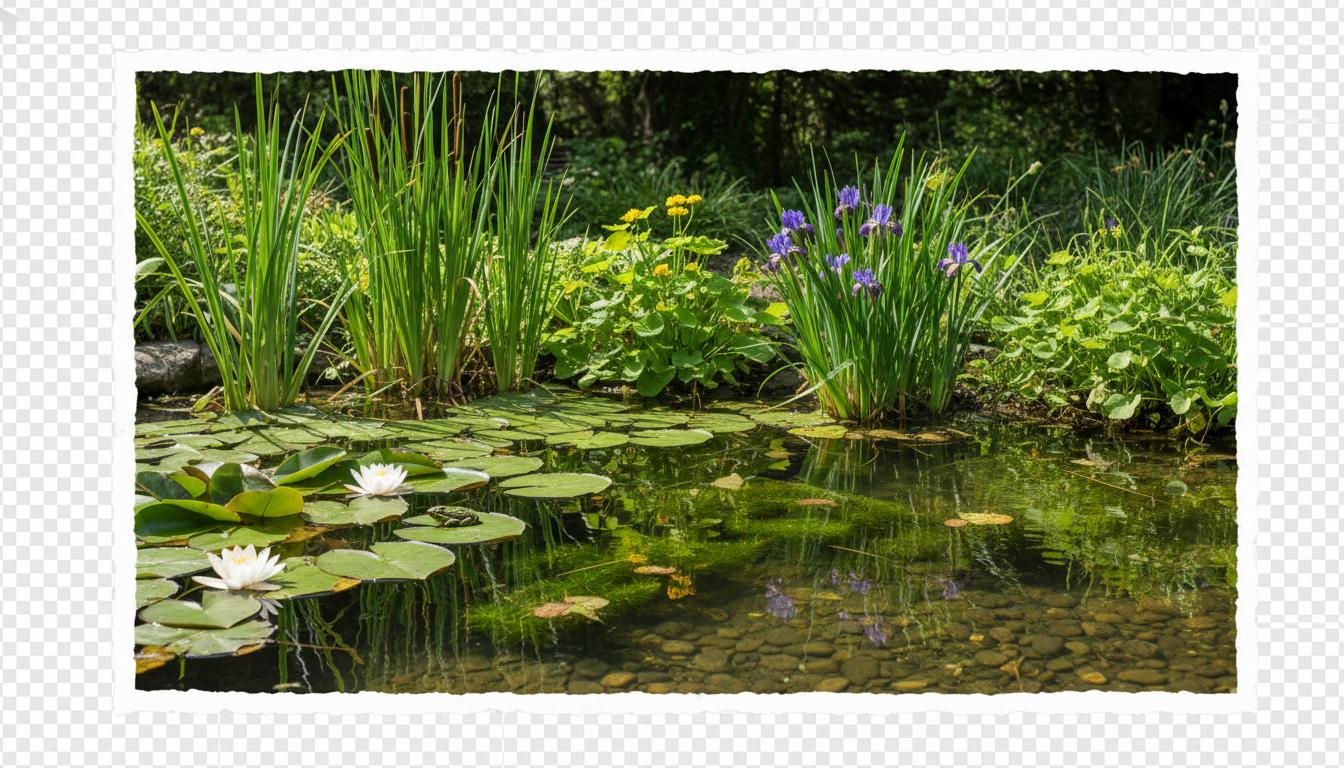 Jakie rośliny do oczka wodnego: praktyczny przewodnik dla ogrodników