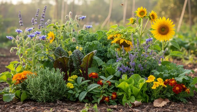 Jakie rośliny do ogrodu ekologicznego: praktyczny przewodnik