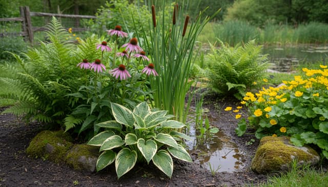 Jakie rośliny do ogrodu na gleby wilgotne: praktyczny przewodnik