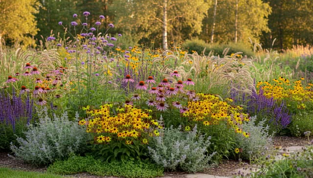 Jakie rośliny do ogrodu naturalistycznego: praktyczny przewodnik