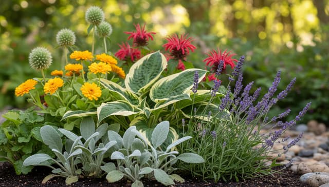 Jakie rośliny do ogrodu sensorycznego: praktyczny przewodnik