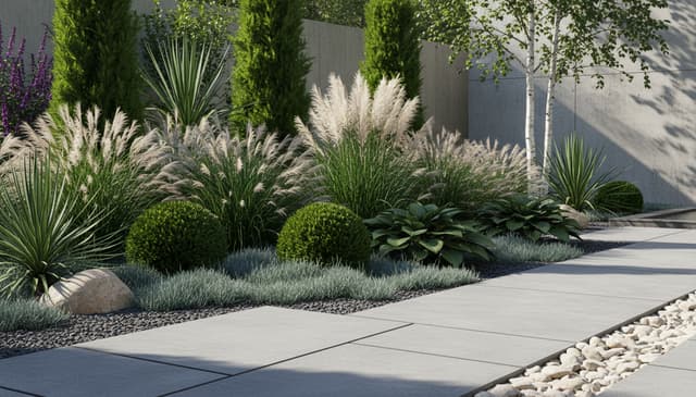 Jakie rośliny do ogrodu w stylu nowoczesnym: praktyczny przewodnik