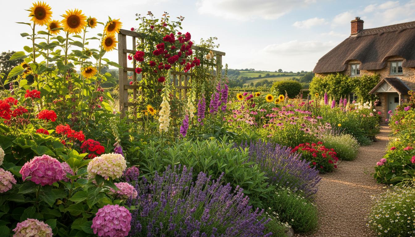 Jakie rośliny do ogrodu wiejskiego: praktyczny przewodnik