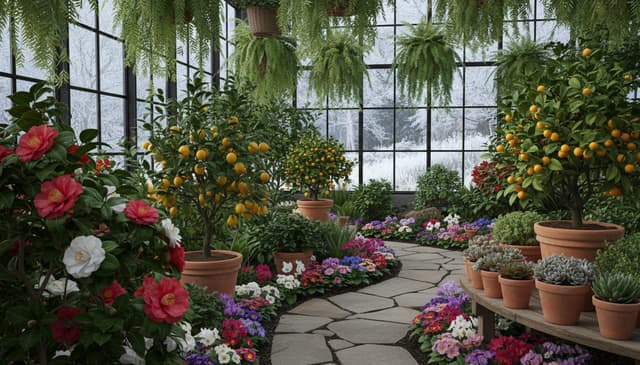 Jakie rośliny do ogrodu zimowego: praktyczny przewodnik