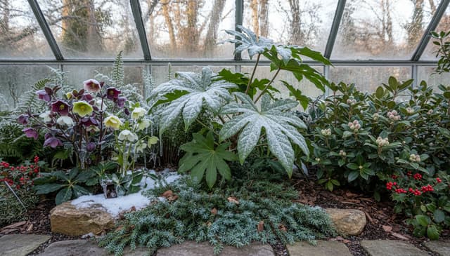 Jakie rośliny do ogrodu zimowego nieogrzewanego warto wybrać?