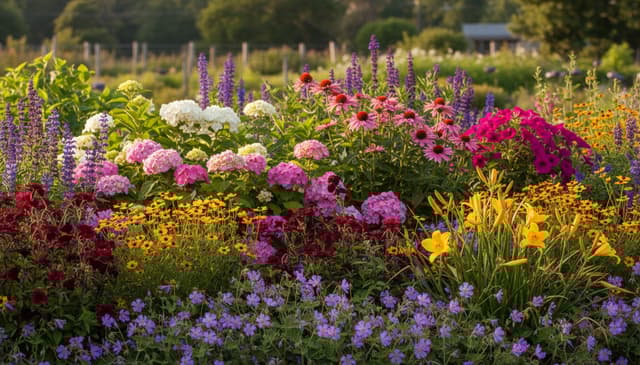 Jakie rośliny kwitną cały sezon: praktyczny przewodnik ogrodnika