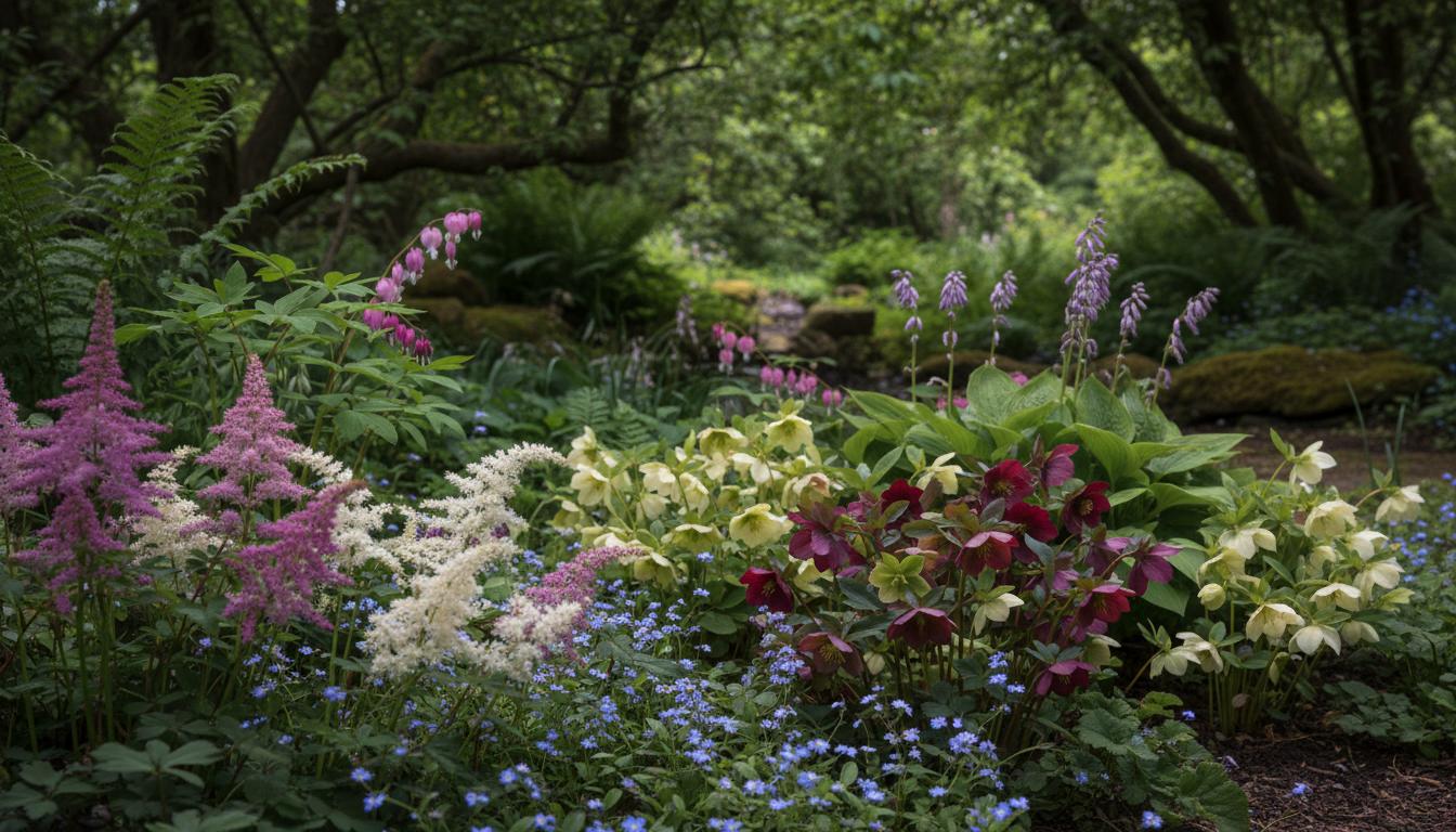 Jakie rośliny kwitną w cieniu: przewodnik po roślinach cieniolubnych