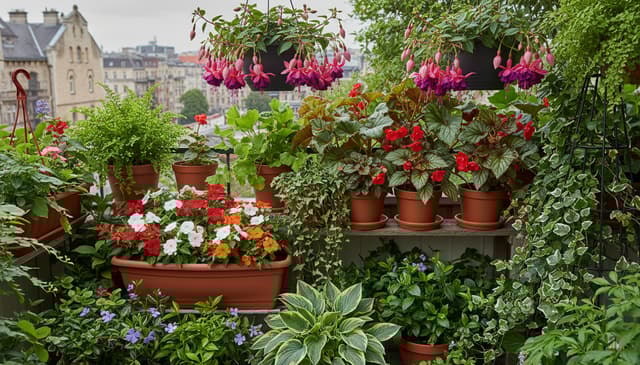 Jakie rośliny na balkon północny: praktyczny przewodnik ogrodnika