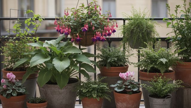 Jakie rośliny na balkon w cieniu warto wybrać: praktyczny przewodnik