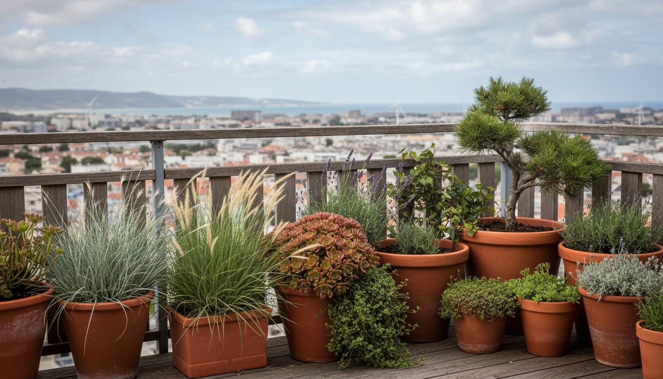 Jakie rośliny na balkon wietrzny: praktyczny przewodnik ogrodnika