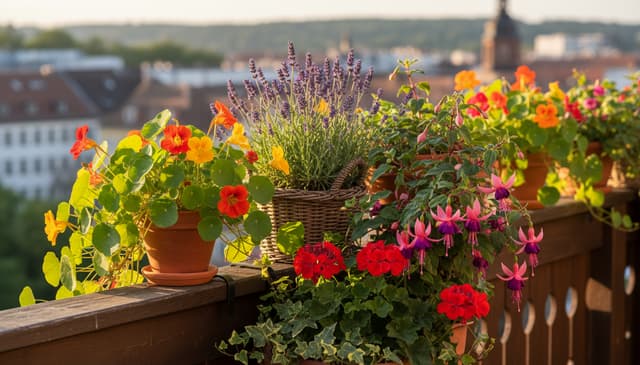 Jakie rośliny na balkon zachodni: praktyczny przewodnik na 2026 rok