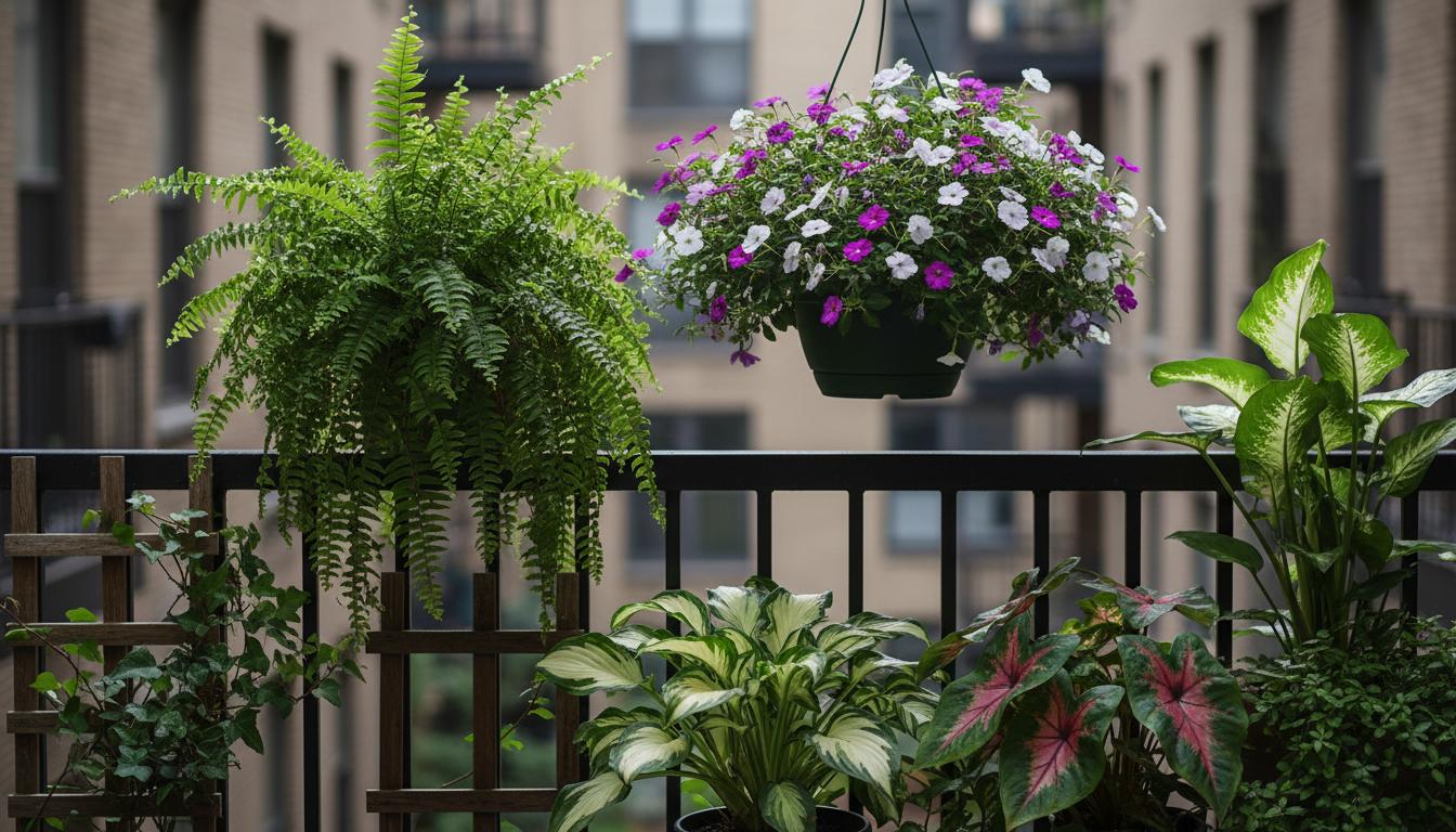 Jakie rośliny na balkon zacieniony: praktyczny przewodnik ogrodnika