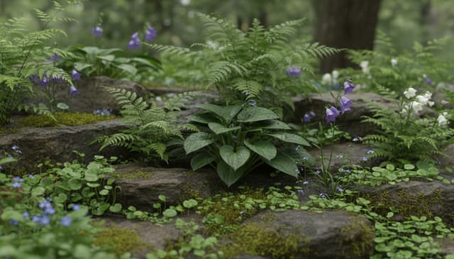 Jakie rośliny na skalniak w cieniu: praktyczny przewodnik ogrodnika
