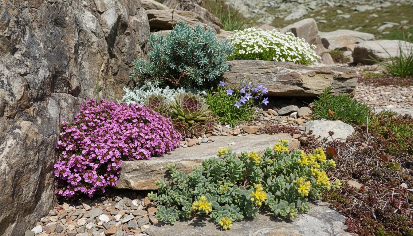 Jakie rośliny nadają się do skalniaka: praktyczny przewodnik