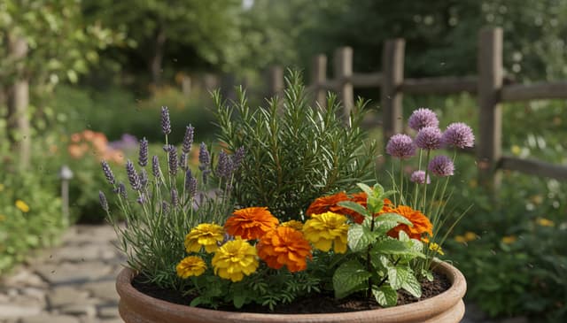 Jakie rośliny odstraszają mszyce: praktyczny przewodnik dla ogrodników