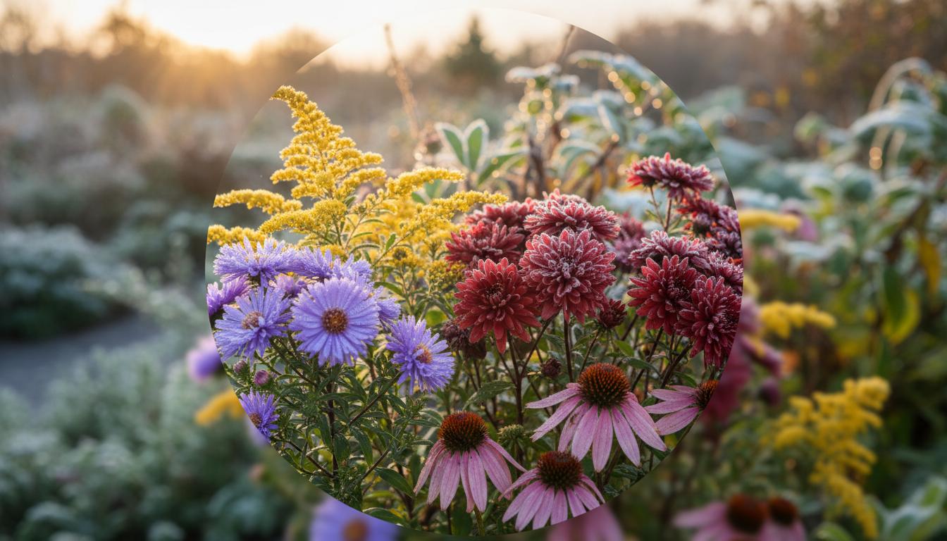 Jakie rośliny ogrodowe kwitną jesienią: praktyczny przewodnik
