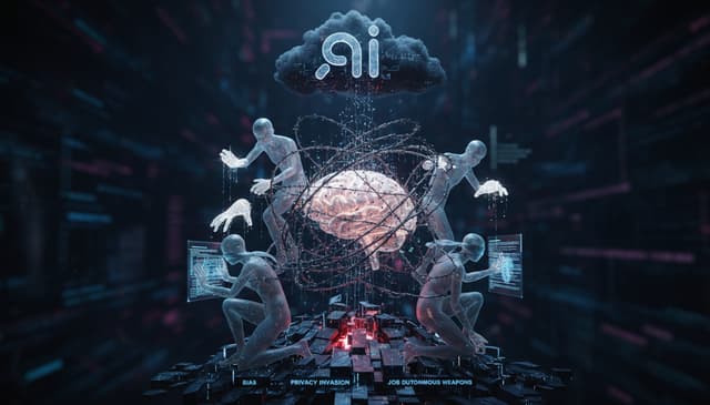 Etyczne zagrożenia AI: jak je rozpoznać i minimalizować w praktyce