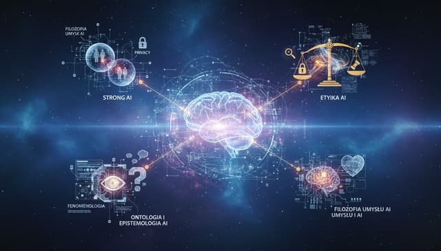 Główne nurty filozofii AI: przegląd kluczowych podejść