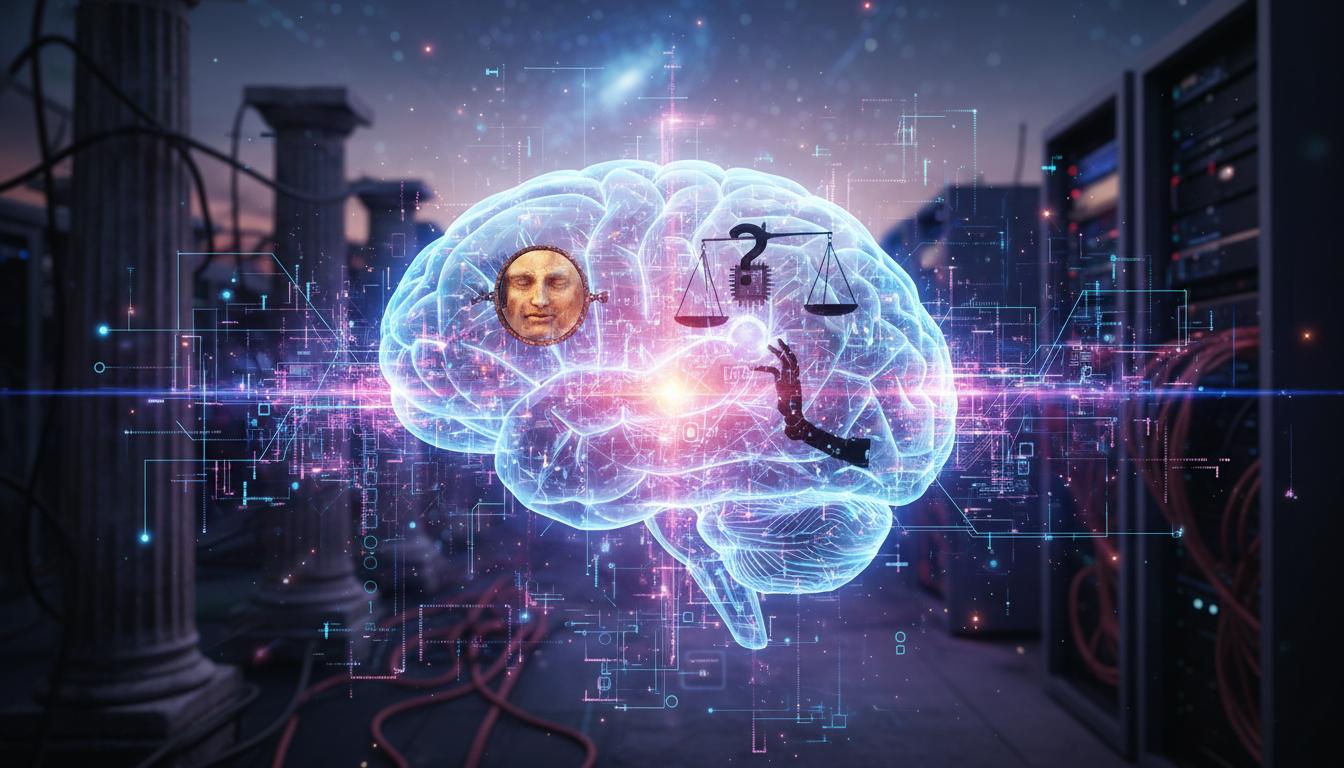 Główne problemy filozoficzne związane z AI: przewodnik po wyzwaniach