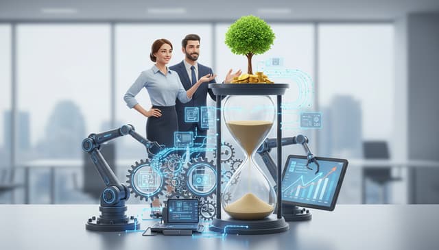 Jakie są korzyści z automatyzacji zadań: praktyczny przewodnik