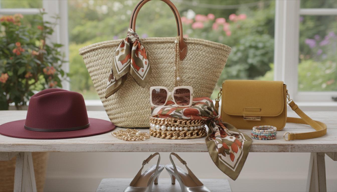 Jakie są modne dodatki w tym sezonie: przewodnik stylistka.ai