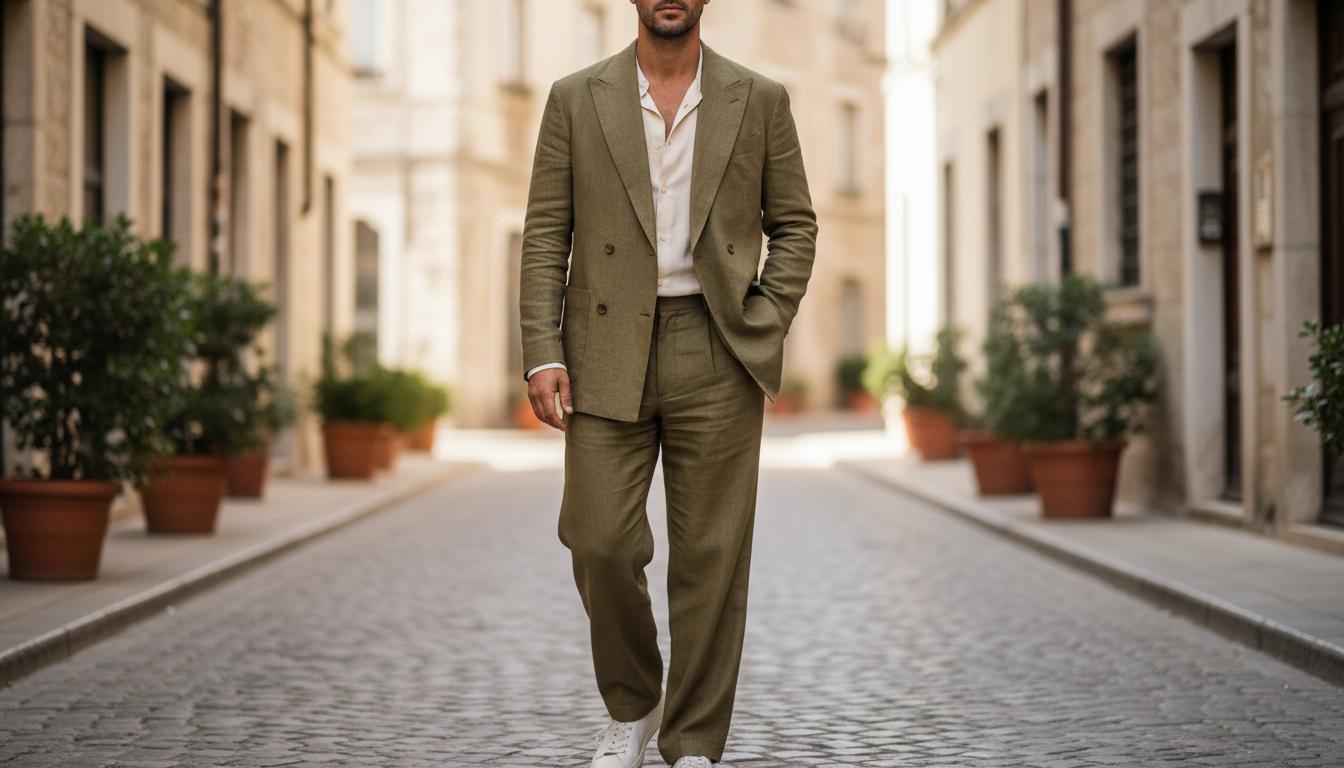 Jakie są modne garnitury w tym sezonie: przewodnik stylistyczny