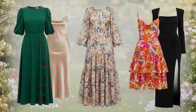 Jakie są modne sukienki w tym sezonie: przewodnik stylistki.ai