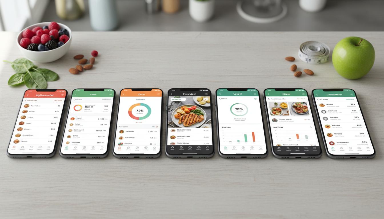 Jakie są najlepsze aplikacje dietetyczne online: praktyczny przewodnik