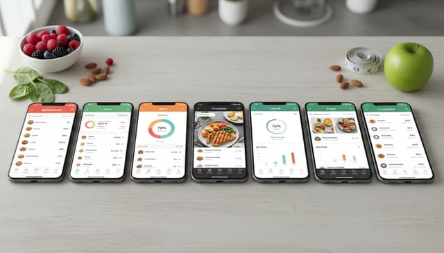 Jakie są najlepsze aplikacje dietetyczne online: praktyczny przewodnik