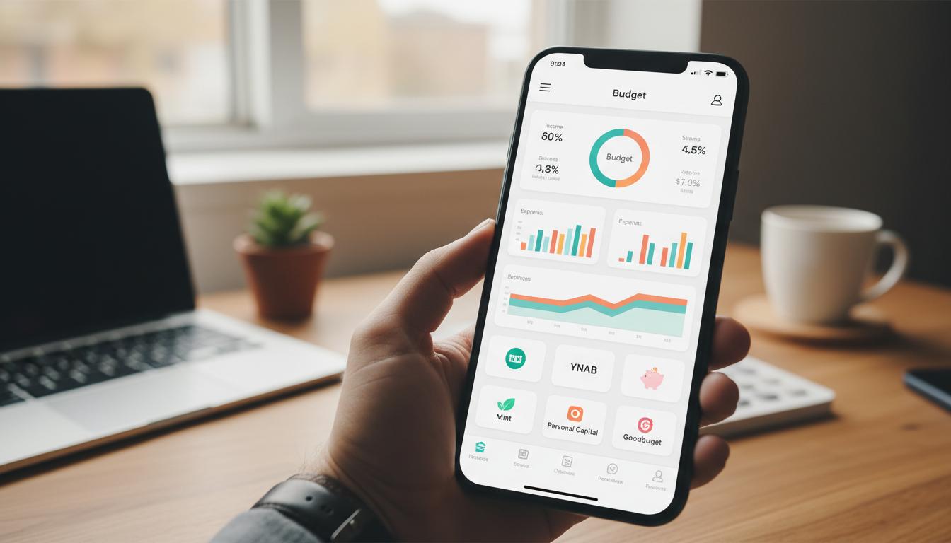 Jakie są najlepsze aplikacje do zarządzania finansami domowymi w 2024?