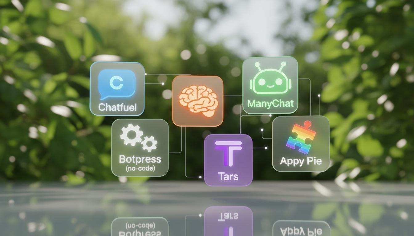 Najlepsze narzędzia do chatbotów bez kodowania: praktyczny przewodnik