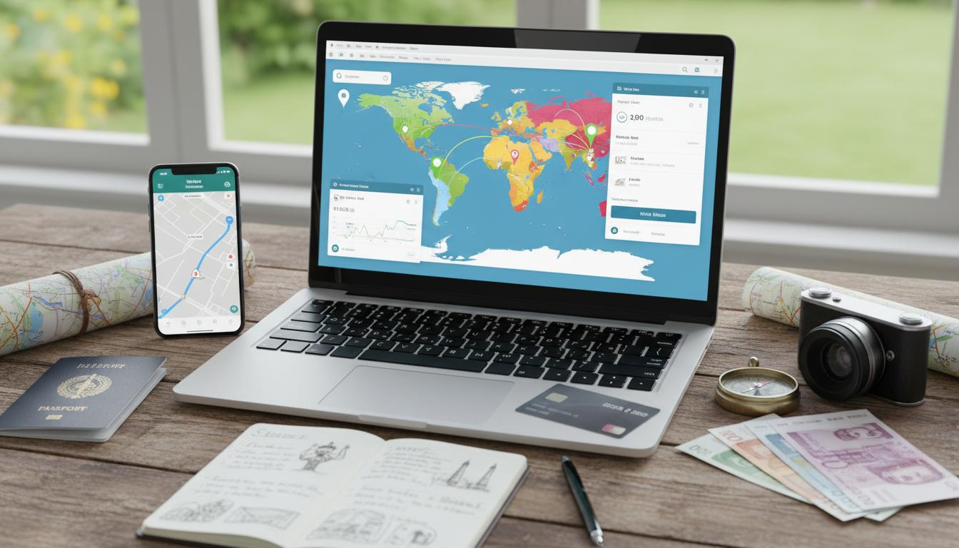 Jakie są najlepsze narzędzia do planowania podróży: praktyczny przewodnik