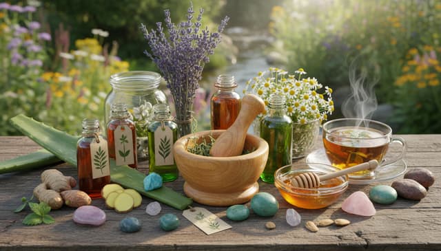 Najlepsze naturalne metody leczenia: praktyczny przewodnik