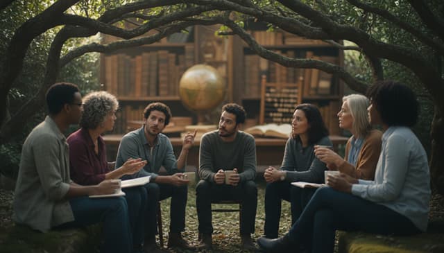 Najlepsze platformy do filozoficznych rozmów: praktyczny przewodnik