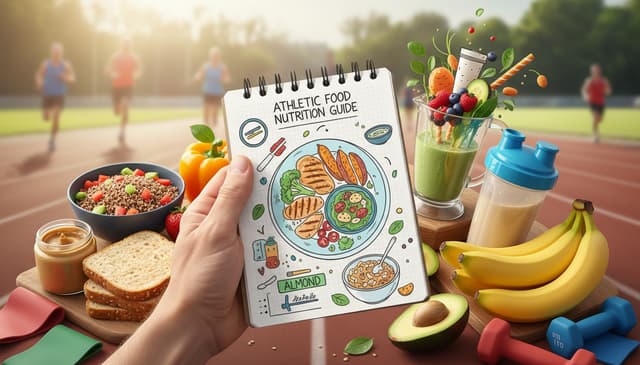Najlepsze porady dietetyczne dla sportowców: praktyczny przewodnik