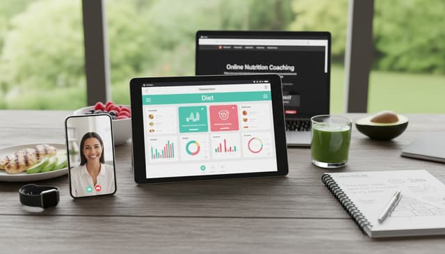 Najlepsze sposoby na zarządzanie dietą online: praktyczny przewodnik