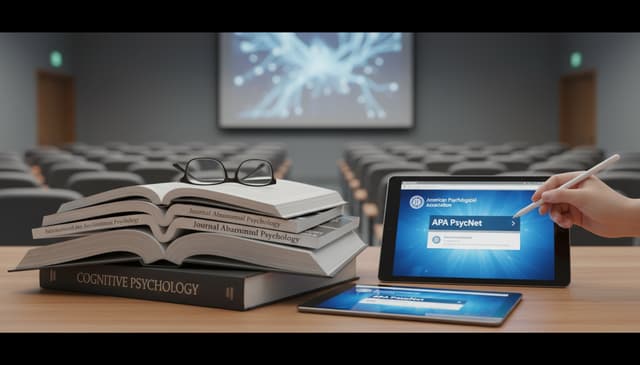 Jakie są najlepsze źródła informacji psychologicznych: praktyczny przewodnik