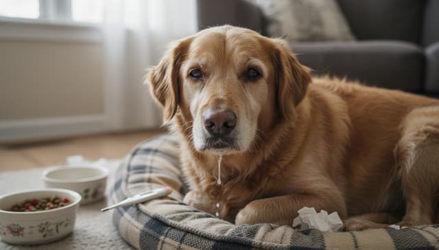 Jakie są objawy choroby zakaźnej u psa: praktyczny przewodnik