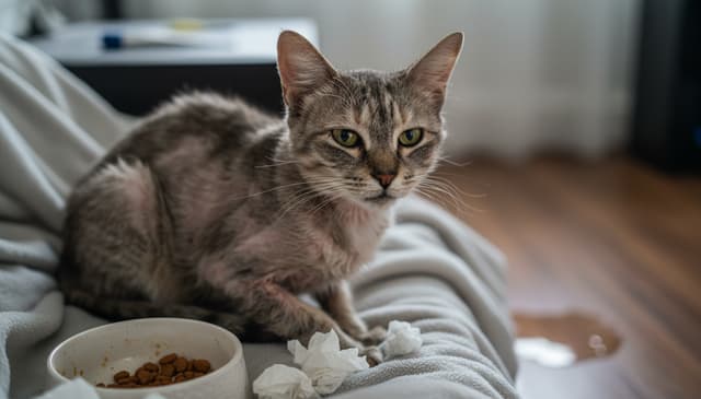 Jakie są objawy poważnej choroby u kota: praktyczny przewodnik