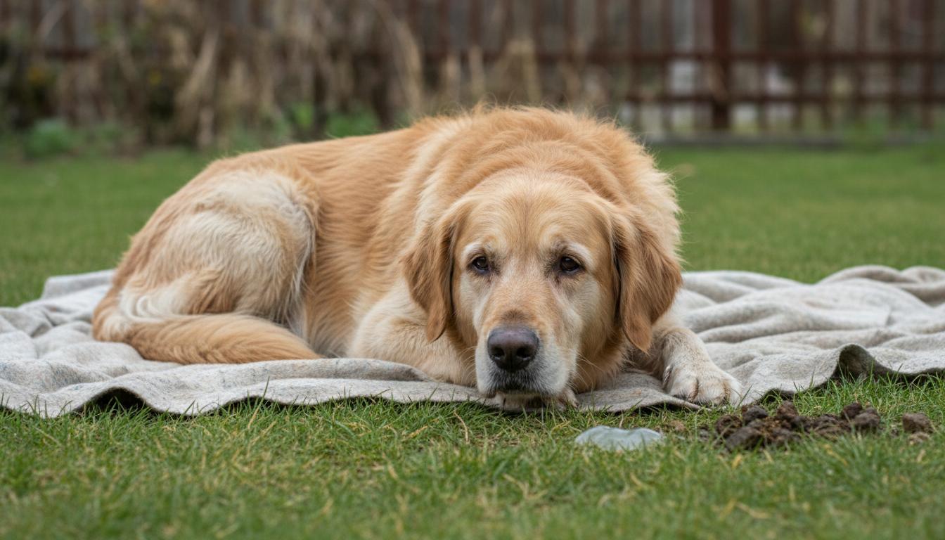 Jakie są objawy poważnej choroby u psa: praktyczny przewodnik