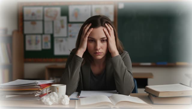 Jakie są objawy wypalenia zawodowego u nauczycieli: praktyczny przewodnik