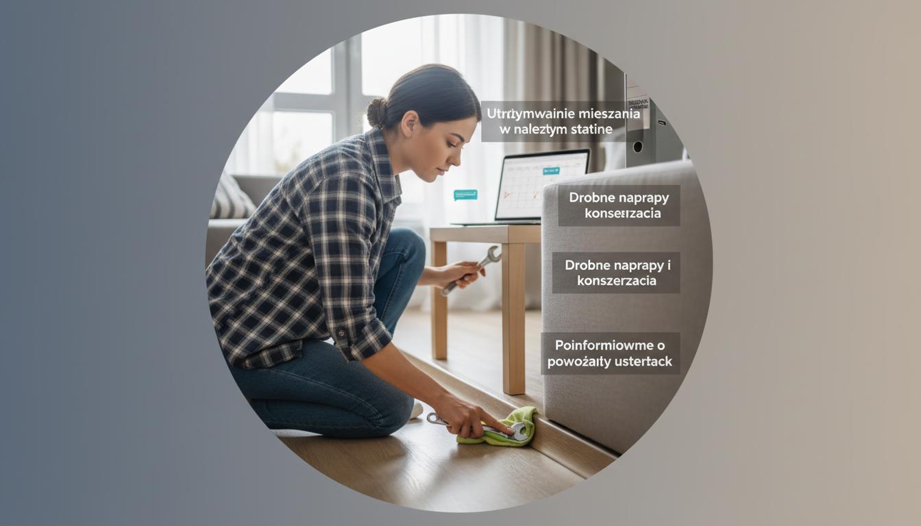 Jakie są obowiązki najemcy mieszkania: praktyczny przewodnik