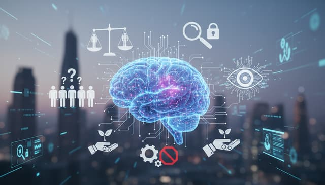 Popularne zagadnienia etyki AI: przegląd kluczowych kwestii