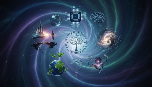 Popularne zagadnienia filozoficzne o przyszłości: przewodnik inteligencja.ai