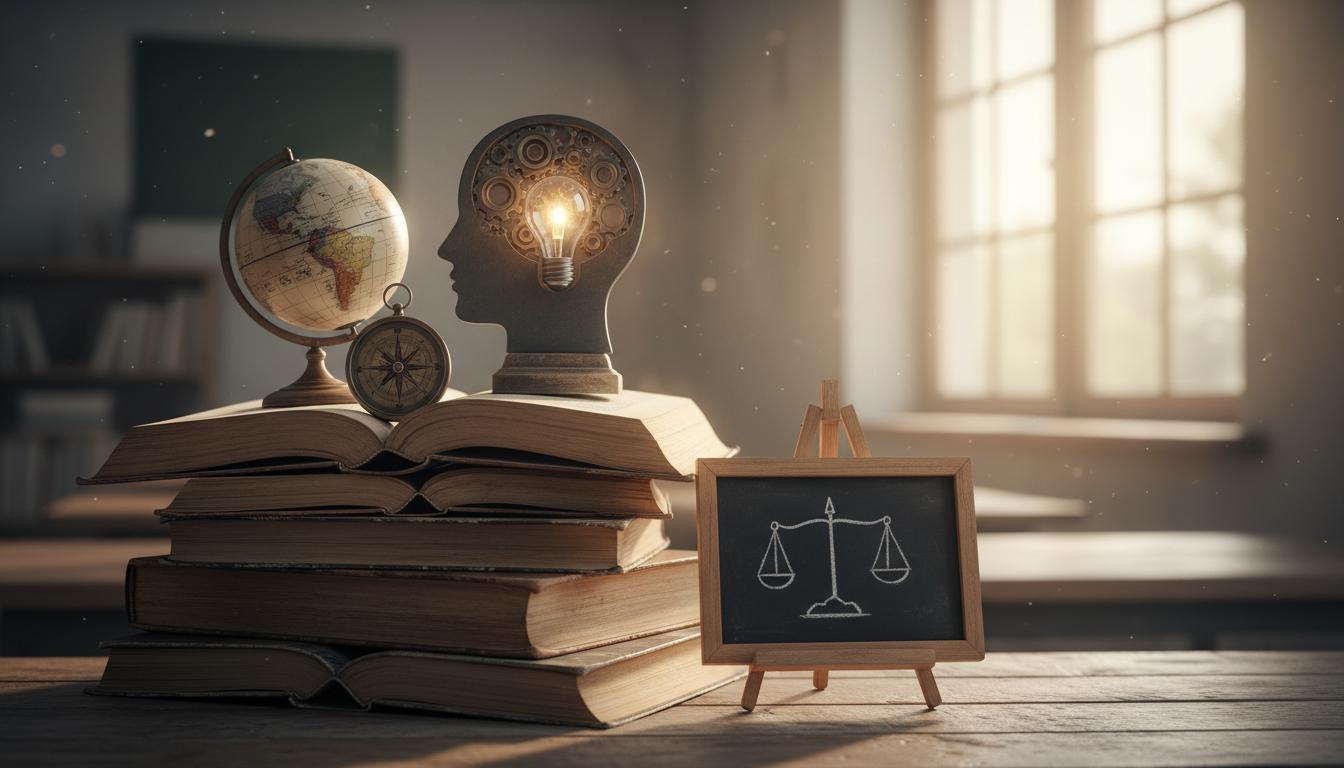 Popularne zagadnienia filozoficzne w edukacji: przewodnik po tematach